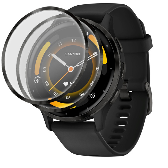 2x Szkło Hybrydowe ERBORD do Garmin Venu 3