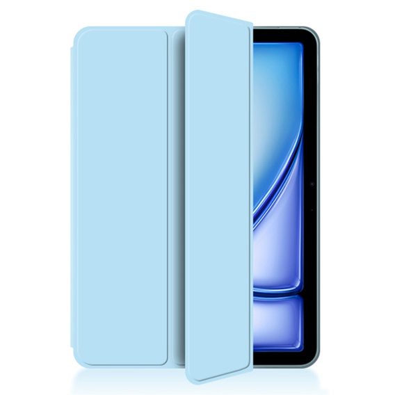 Etui do iPad Air 13" 2025/2024 (7/6 gen.), Magnetic smartcase, niebieskie