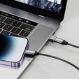 Tech-Protect Adapter - USB-C TYPE-C DO USB, Czarny
