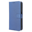 Etui z klapką do Realme Note 50, Wallet Smart Magnet, niebieskie