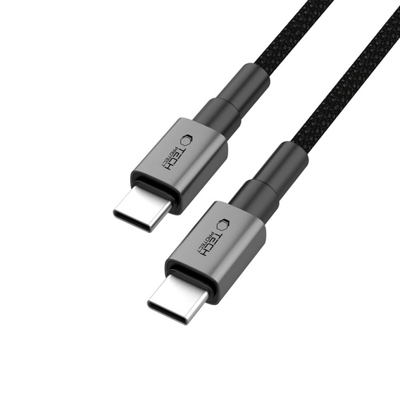Tech-Protect Kabel UltraBoost DNA, Typ-C, PD60W/3A 50cm, szary