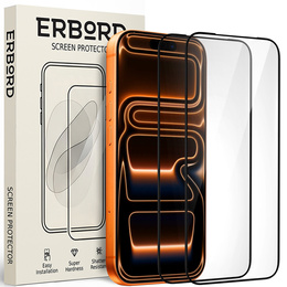 Szkło hartowane 3D – zestaw 2 szt. do iPhone 17 Pro Max