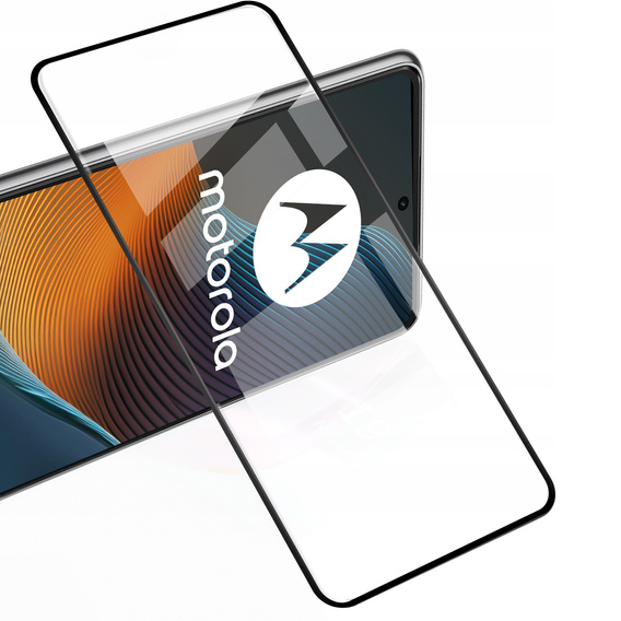 2x Szkło Hartowane ERBORD 3D do Motorola Edge 50 Fusion – ochrona całego ekranu