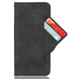 Etui z klapką do Infinix Hot 50 Pro+ 4G, Card Slot, czarne