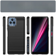 Etui do T Phone 5G, Karbon, czarne