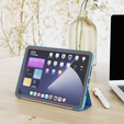 Etui do iPad mini 8.3" 2021 (6 gen.) / iPad mini 8.3" 2024 (7 gen.), Smartcase, niebieskie