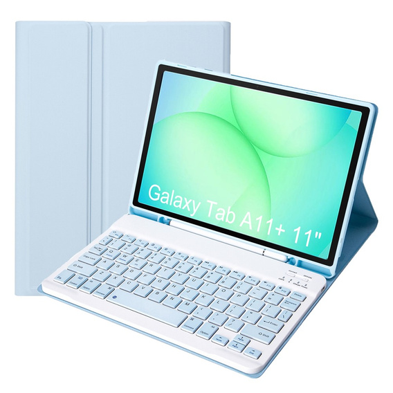 Etui z klawiaturą do tabletu do Samsung Galaxy Tab A11+