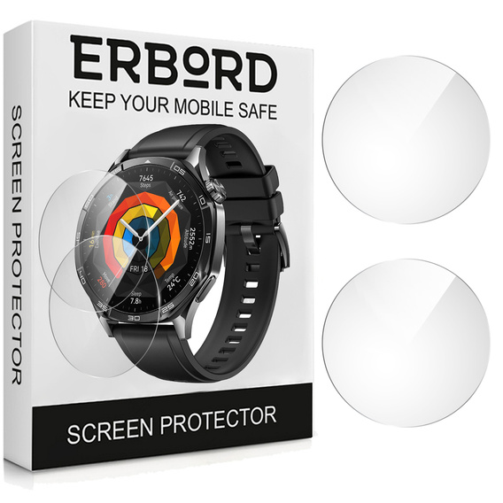 Szkło Hartowane ERBORD do Huawei Watch GT 5 46mm - 2 sztuki