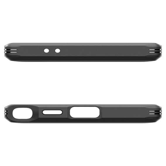 OUTLET Etui Spigen do Samsung Galaxy S24 Ultra, Tough Armor MagSafe, Czarne