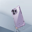 Etui do iPhone 13 Pro, ERBORD CornerShield, fioletowe