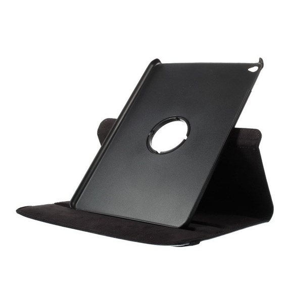Etui do iPad Air 2 9.7" 2014, Obrotowe 360, Czarne