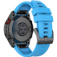 Pasek Silikonowy QuickFit 20mm do Garmin Fenix 5S/6S/7S/ 8 43mm, Niebieski