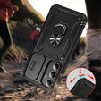 Etui pancerne do Samsung Galaxy S24+ Plus, CamShield Slide, czarne
