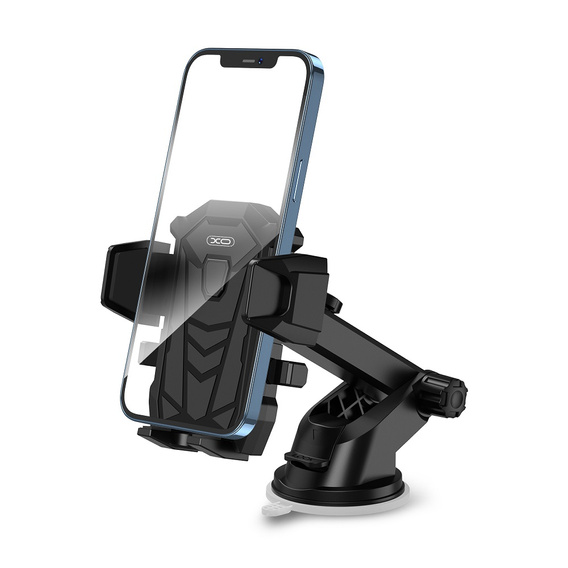 Uchwyt Samochodowy na Telefon – Przyssawka do Montażu na Szybie lub Kokpicie