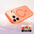 Etui matowe do iPhone 17 Pro, do MagSafe, z ochroną aparatów