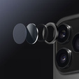 Szkło na aparat ERBORD OPTIK Pro – zestaw 2 szt. do iPhone 17 Pro / 17 Pro Max