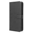 Etui z klapką do Huawei Nova 11i, Wallet Smart Magnet, czarne