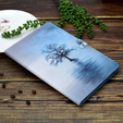 Etui do Lenovo Tab M10 Plus 10.6 Gen 3 TB-125F TB-128F, tree on the water