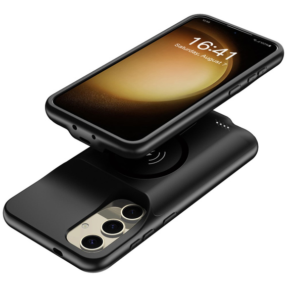 Etui z baterią do Samsung Galaxy S24 Powerbank 10000mAh MagSafe