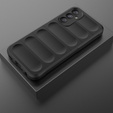 Etui do Samsung Galaxy M35, Gaming Shockproof, czarne