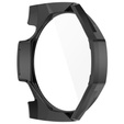Etui do Huawei Watch GT 5 Pro 46mm, Czarne + Szkło Hartowane
