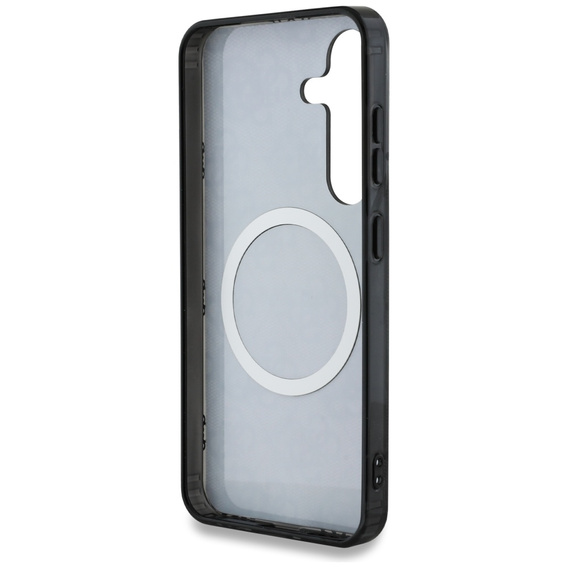 Etui GUESS Magnetic IML Peony do Samsung Galaxy S25