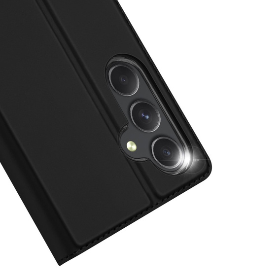 Etui Dux Ducis do Samsung Galaxy A35 5G, Skinpro, czarne
