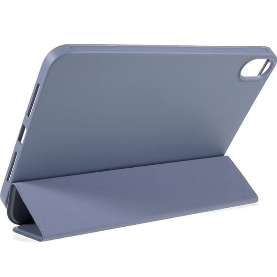 Etui do iPad mini 8.3" 2021 (6 gen.) / iPad mini 8.3" 2024 (7 gen.), z klapką, Fioletowe