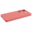 Etui do Xiaomi Redmi Note 13 Pro 4G / Xiaomi Redmi Note 14S / Xiaomi Poco M6 Pro 4G, Silicone Lite, czerwone