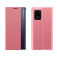 Etui Side View do Samsung Galaxy A72 5G, Pink