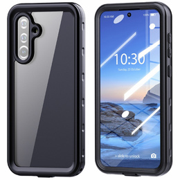 Etui Redpepper IP68 do Samsung Galaxy A36 5G – niezawodna ochrona z przezroczystym tyłem