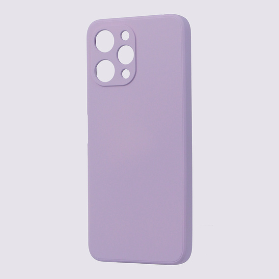 Etui do Xiaomi Redmi 12, Silicone Lite, fioletowe