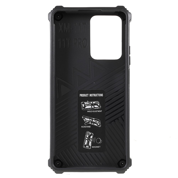 Etui do Xiaomi 11T/11T Pro, Armor Kickstand, zielone