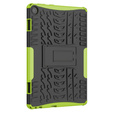Etui do Lenovo Tab M10 10.1 Gen 3, Tire Armor, czarne / zielone