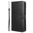 Etui z klapką Crazy Horse Wallet do Xiaomi 15T Pro