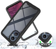 Etui do Oppo Reno7 Lite, Shockproof, z folią, czarne