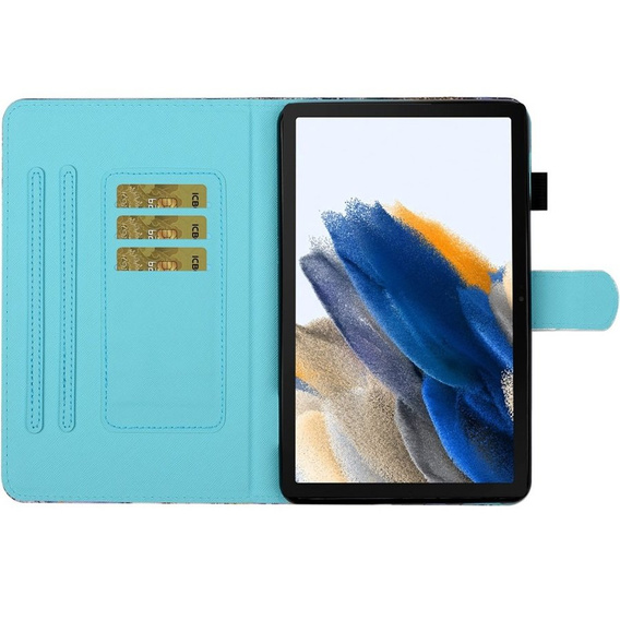 Etui do Samsung Galaxy Tab A8 10.5 2021 X200 X205, tiger