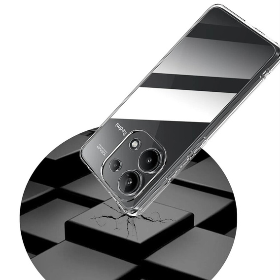 Etui cienkie do Xiaomi Redmi Note 13 5G, Slim, przezroczyste