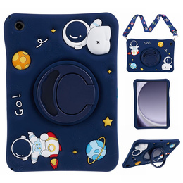 Etui silikonowe Astronauta do Samsung Galaxy Tab A11+/A9+