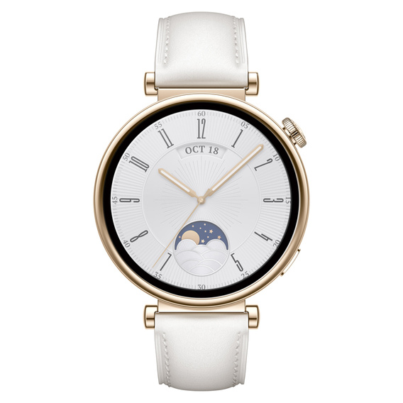 2x Szkło Hybrydowe ERBORD do Huawei Watch GT 4 41mm