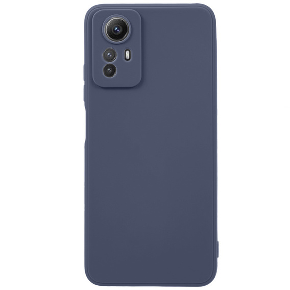 Etui do Xiaomi Redmi Note 12S, Silicone Lite, lawendowe