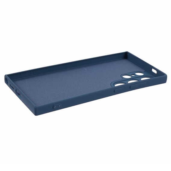 Etui do Samsung Galaxy S24 Ultra, Silicone Lite, niebieskie