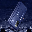 Etui pancerne do Samsung Galaxy S20 FE, Dexnor Full Body, niebieskie
