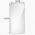 2x Szkło Hartowane ERBORD 9H Hard Glass do Oppo A5 5G / A5m – codzienna ochrona w eleganckim wydaniu