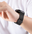 Bransoleta do Apple Watch 1/2/3/4/5/6/7/8/9/10/11/SE Ultra 1/2/3 42/44/45/46/49mm, Czarna