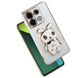 Etui do Xiaomi Redmi Note 13 Pro 5G, Rabbit, białe + Szkło Hartowane 9H