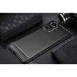 Etui do Xiaomi Redmi Note 11 / 11S, Karbon, czarne