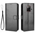 Etui z klapką do Ulefone Power Armor 14 4G/14 Pro 4G, Crazy Horse Wallet, czarne