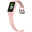 Pasek Silikonowy z Etui do Samsung Galaxy Fit 3, Różowy