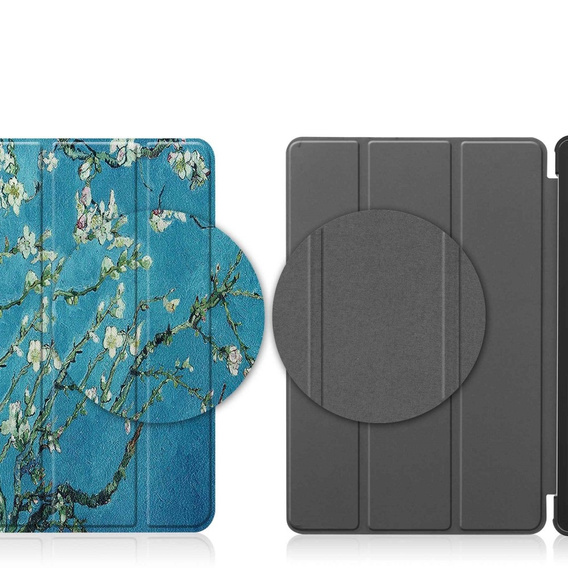 Etui do Lenovo Tab P11 Gen 2 TB350FU TB350XU 11.5", Smartcase, Flowers
